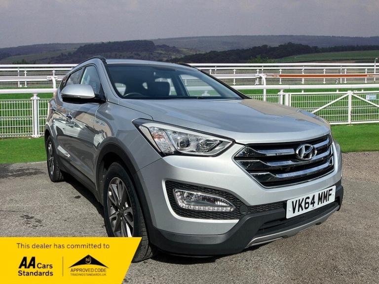 2014 Hyundai Santa Fe 2.2 CRDi Premium 5dr Auto [7 Seats] ESTATE Diesel Automatic