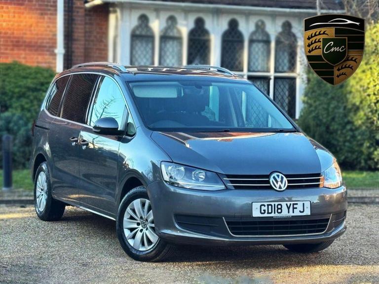 VOLKSWAGEN SHARAN 2.0 TDI SE Nav DSG Euro 6 (s/s) 5dr 2018