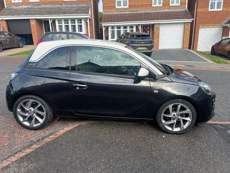 Vauxhall, ADAM, Hatchback, 2015, Manual, 1229 (cc), 3 doors