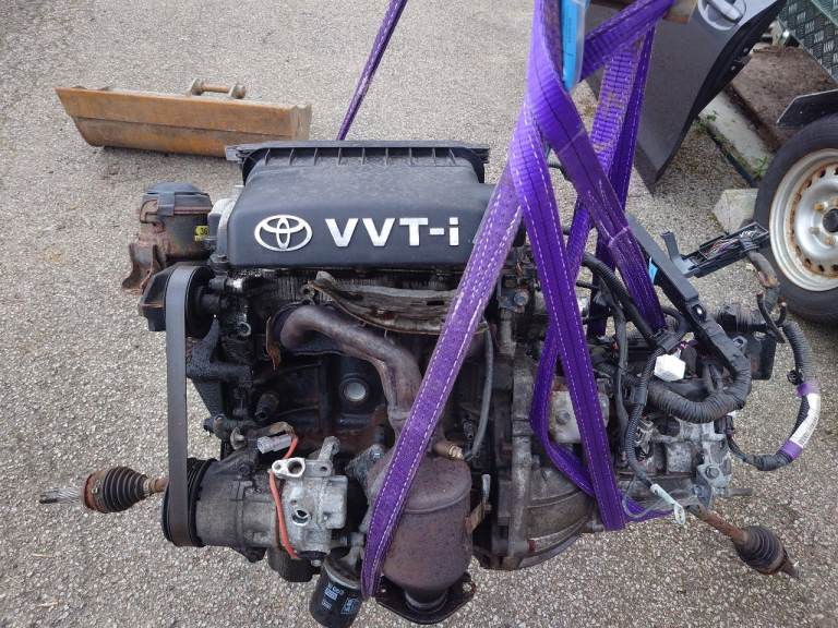 Toyota Yaris 2008 parts for sale