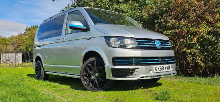 Volkswagen, TRANSPORTER SHUTTLE, MPV, 2018, Manual, 1968 (cc), 5 doors