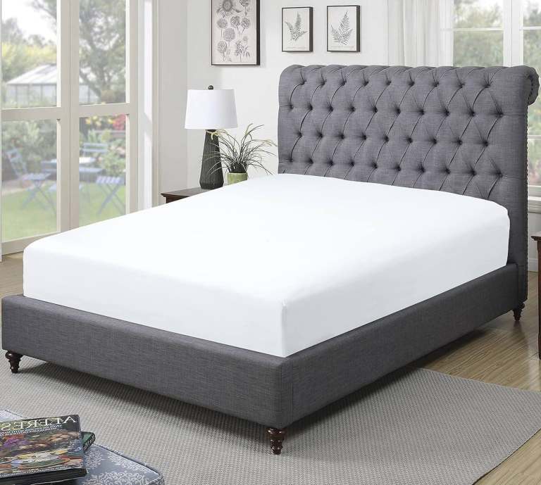 5x White Fitted Sheets for UK Double Bed - Elasticated - for Guests / Short Term Rentals / Airbnb