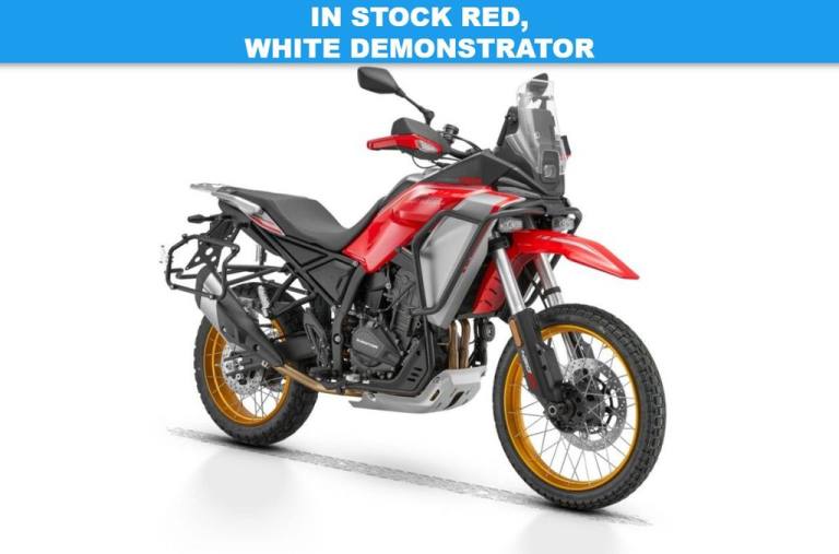 2026 QJMOTOR SRT450RX SRT 450 RX Adventure Petrol Manual
