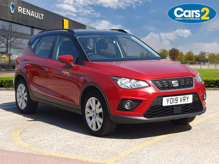 2019 SEAT Arona 1.0 TSI SE Technology [EZ] 5dr HATCHBACK PETROL Manual