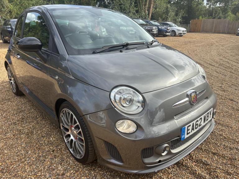 2012 Abarth 595 1.4 T-Jet Turismo Euro 5 3dr HATCHBACK Petrol Manual