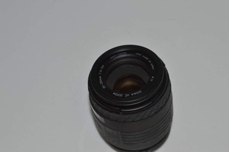 Sigma UC ZOOM 70-210mm 1:4-5.6 Multi-Coated Lens Made in Japan