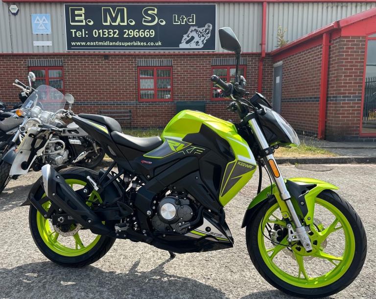 Keeway RKF 125 2022