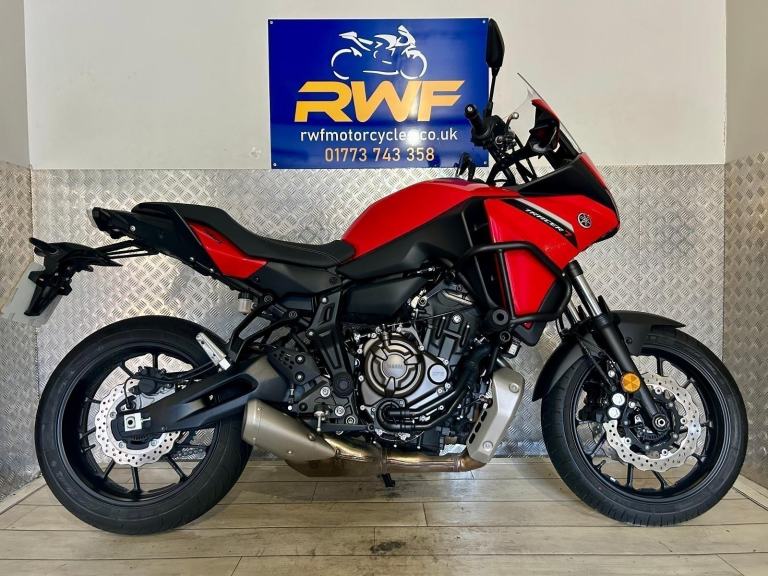 YAMAHA TRACER 7, 2022, 72 REG, ONLY 1 OWNER & 1,659 MILES, SUPERB CONDITION