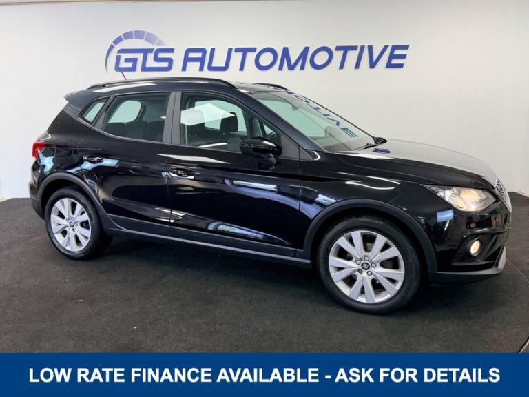 2019 SEAT Arona 1.0 TSI GPF SE TECHNOLOGY 95 BHP + SAT NAV + PARKING SENSORS HATCHBACK Petrol Manual