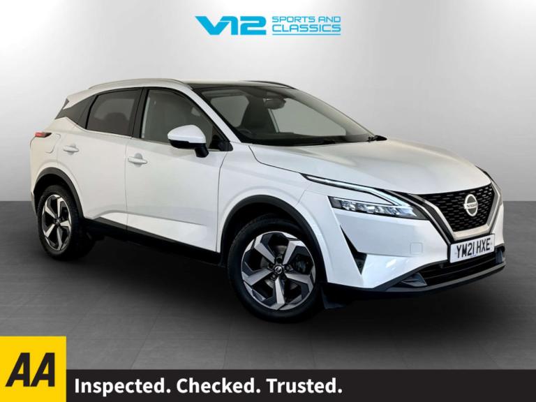 2021 Nissan Qashqai 1.3 DIG-T MHEV Premiere Edition SUV 5dr Petrol Hybrid XTRON Euro 6 (s/s) (1 S...