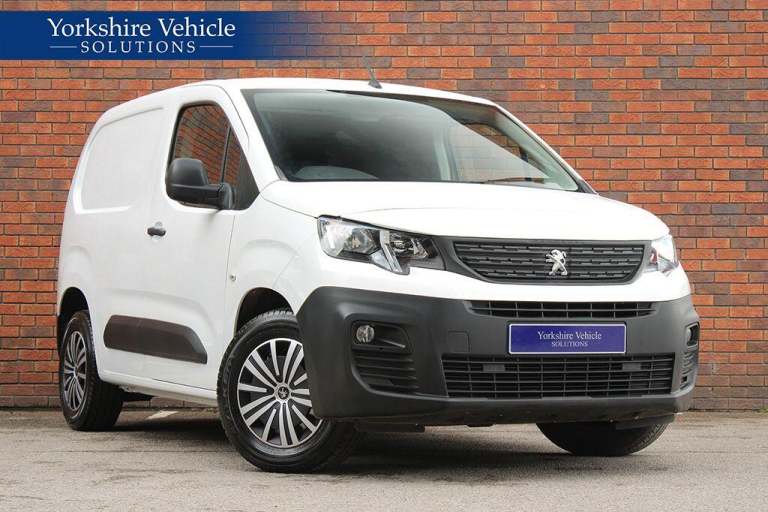  Peugeot Partner 1.6 BlueHDi 1000 Grip Standard Panel Van SWB Euro 6 (s/s) 5dr Diesel Manual