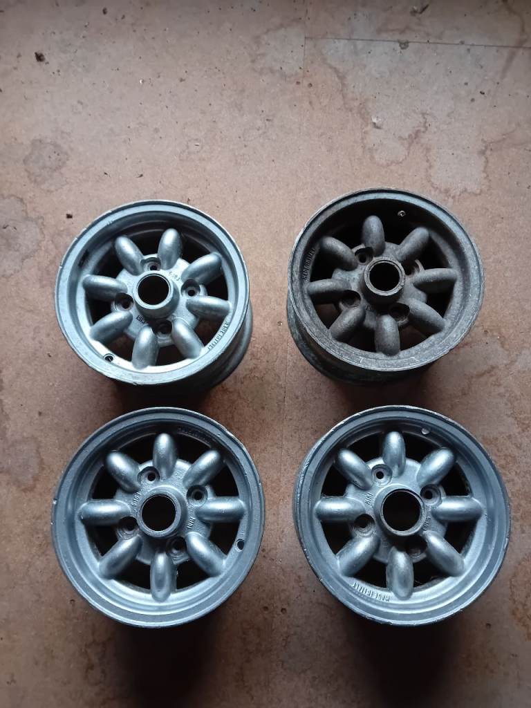 Carmona Magnesium Wheels for Classic Mini Cooper