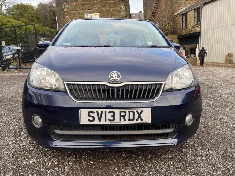2013 Skoda Citigo 1.0 MPI GreenTech Elegance Euro 5 (s/s) 3dr HATCHBACK Petrol Manual