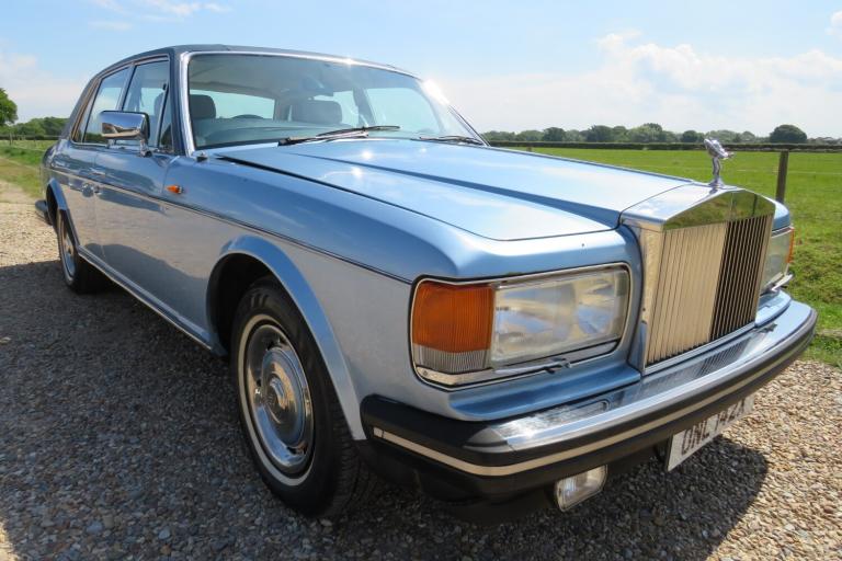 1982 Rolls-Royce Silver Spirit 4dr Auto SALOON Petrol Automatic