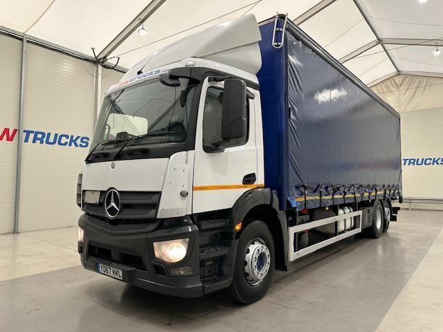 Mercedes-Benz Antos 6x2 Rear Lift Day Cab Curtainsider
