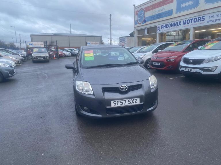 2007 Toyota Auris 1.6 VVTi TR 5dr HATCHBACK PETROL Manual