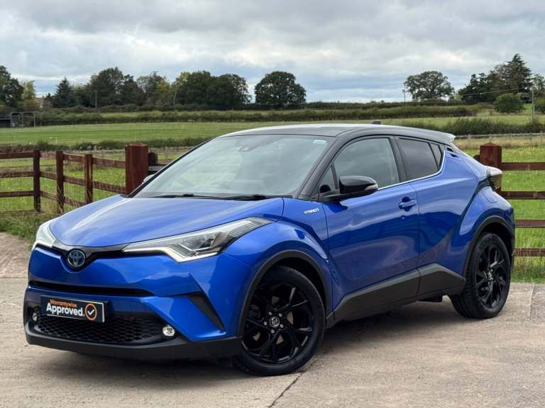 2019 TOYOTA C-HR 1.8 HYBRID DYNAMIC 5DR CVT, WOW 1 OWNER, FULL TOYOTA HISTORY