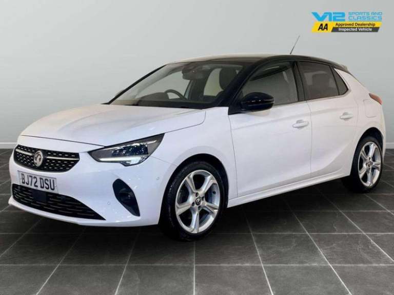 2022 Vauxhall Corsa 1.5 Turbo D Elite Edition Euro 6 (s/s) 5dr Manual Hatchback Diesel Manual