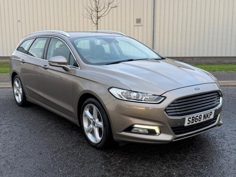 2019 FORD MONDEO 2.0 TDCI 180 TITANIUM X TURBO DIESEL ESTATE * FSH * LEATHER *