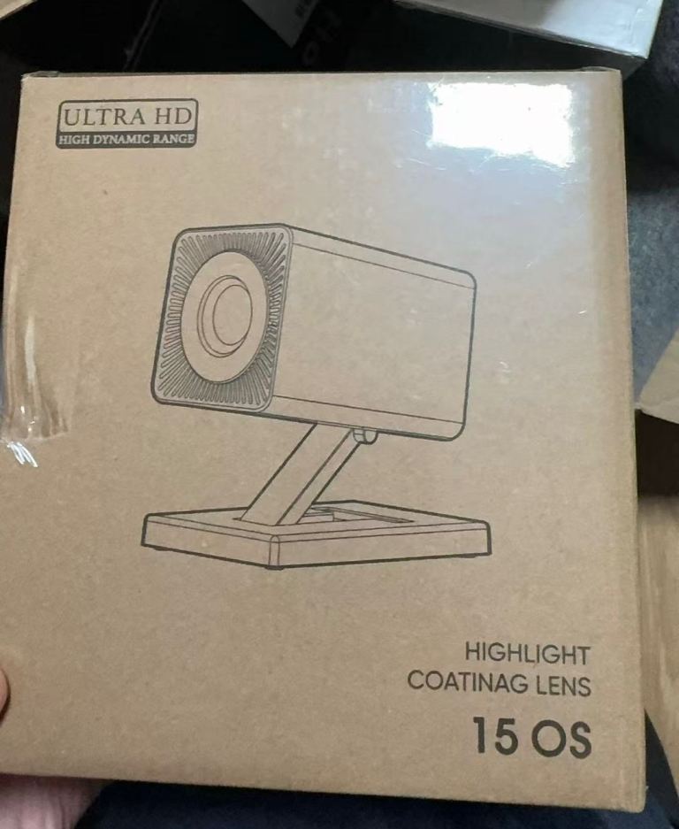 Mini projector with WiFi 