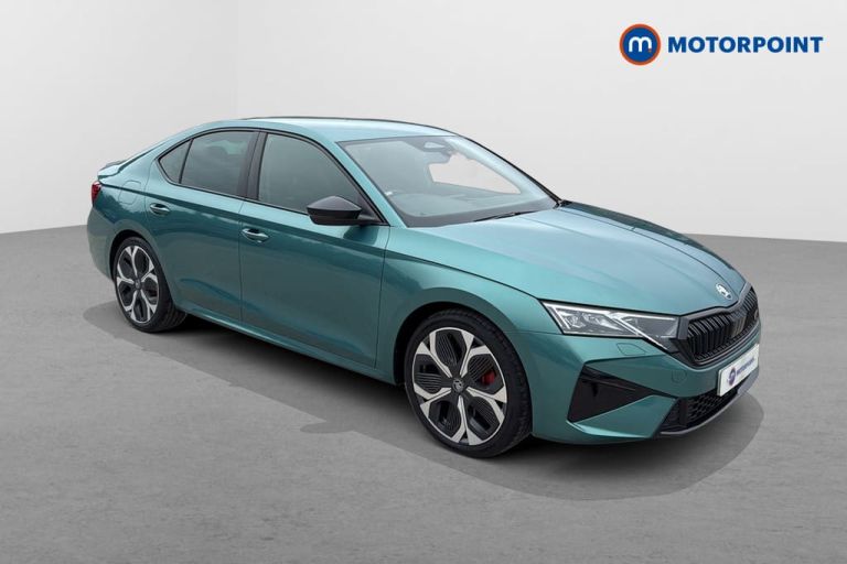 2026 Skoda Octavia 2.0 TSI vRS 5dr DSG Hatchback Petrol Automatic