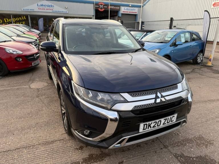2020 Mitsubishi Outlander 2.0 MIVEC Exceed SUV 5dr Petrol CVT 4WD Euro 6 (s/s) (150 ps) ESTATE Pe...