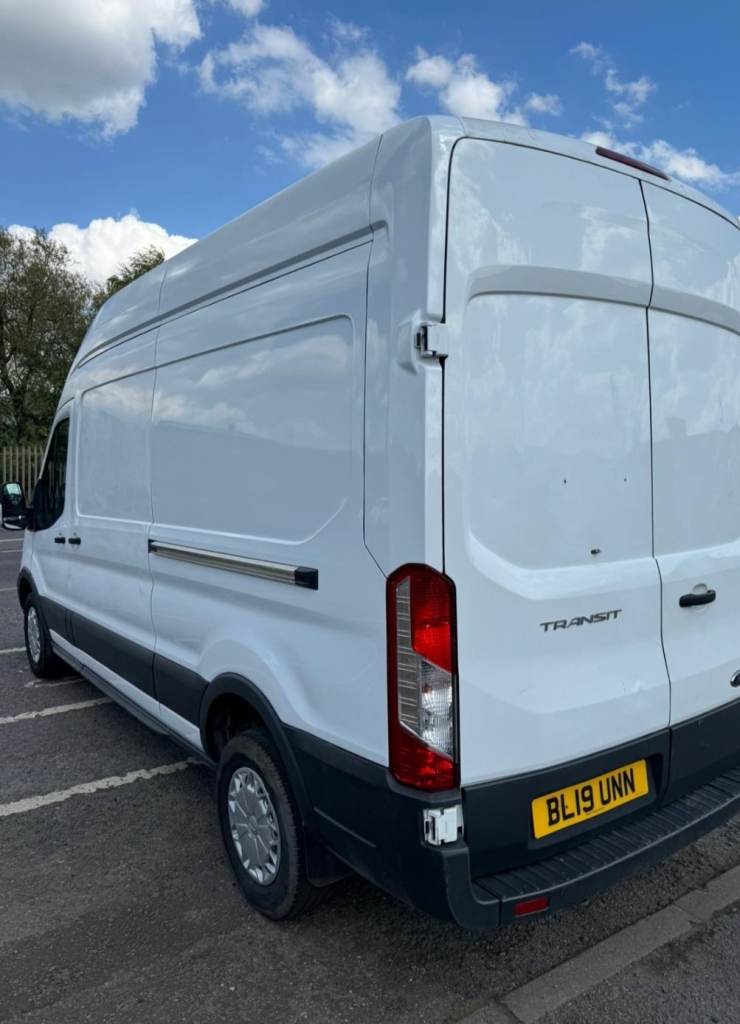 Ford, TRANSIT, Panel Van, 2019, Manual, 1996 (cc)