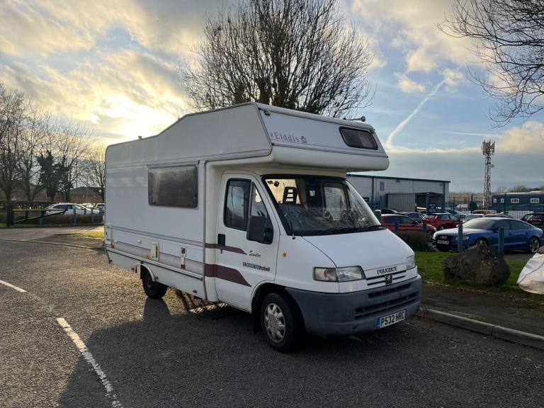 1997 Peugeot Boxer Elddis  Camper  Diesel Manual