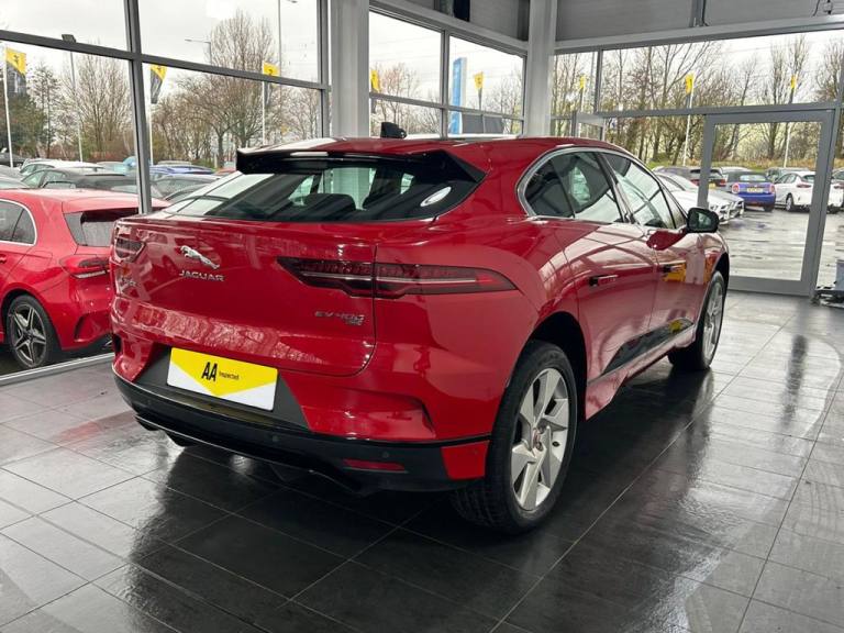 2021 Jaguar I-Pace 400 90kWh SE SUV 5dr Electric Auto 4WD (400 ps) 1 OWNER FROM NEW HATCHBACK ELE...
