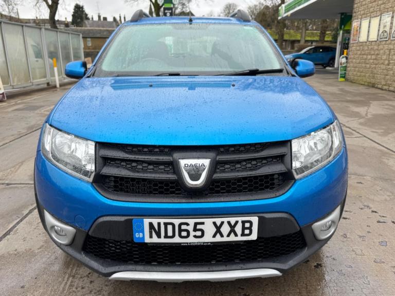 2016 Dacia Sandero Stepway 1.5 dCi Ambiance 5dr HATCHBACK DIESEL Manual