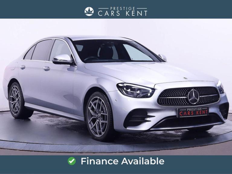 2022 Mercedes-Benz E Class 2.9 E400d AMG Line (Premium) Saloon 4dr Diesel G-Tronic+ 4MATIC Euro 6...