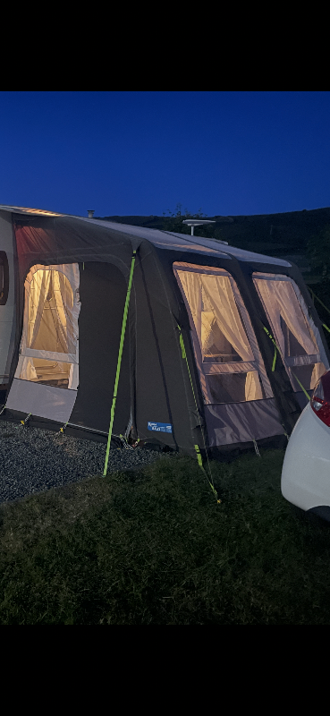 Kampa Rally Air 260 Pro Awning 