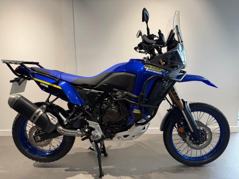 2023 YAMAHA TENERE 700 WORLD RAID, '73 Plate with 6625 miles