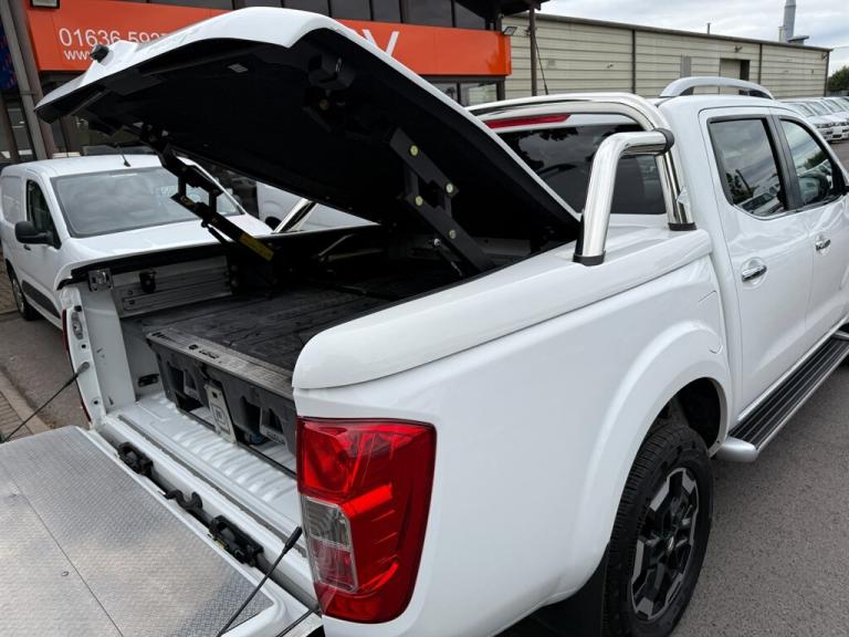 2021 Nissan Navara DCI TEKNA SHR DCB AUTO NP300 PEGASUS TOP Pick Up Diesel Automatic