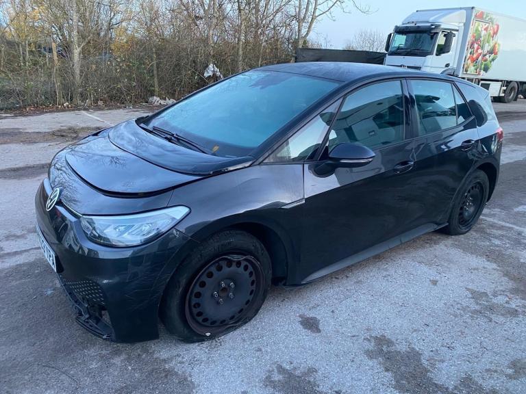 2023 VOLKSWAGEN ID3 LIFE ELECTRIC AUTO DIRECT DRIVE CAT N DAMAGED SALVAGE 