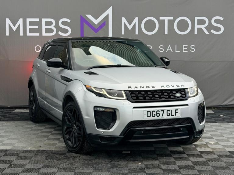2017 Land Rover Range Rover Evoque 2.0 TD4 HSE Dynamic 5dr Auto ESTATE DIESEL Automatic