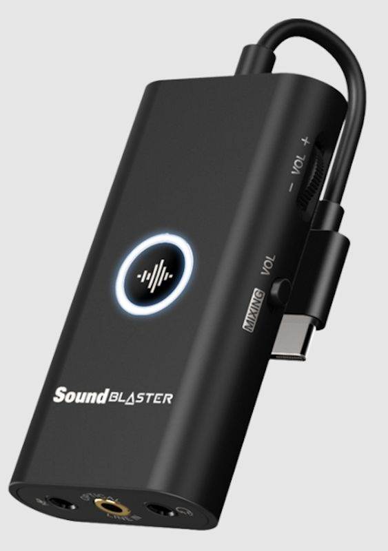 Sound Blaster G3 Portable dac amp - V good condition - * Reduced* NO OFFERS