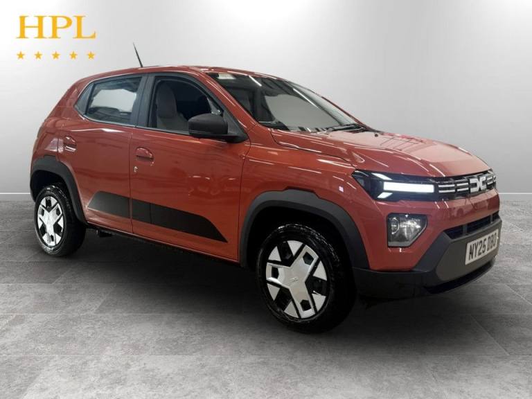 2025 25 DACIA SPRING 45 26.8KWH EXPRESSION HATCHBACK 5DR ELECTRIC AUTO (45 PS)
