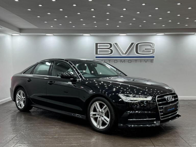 2016 Audi A6 Saloon 2.0 TDI ultra S line S Tronic Euro 6 (s/s) 4dr SALOON Diesel Automatic