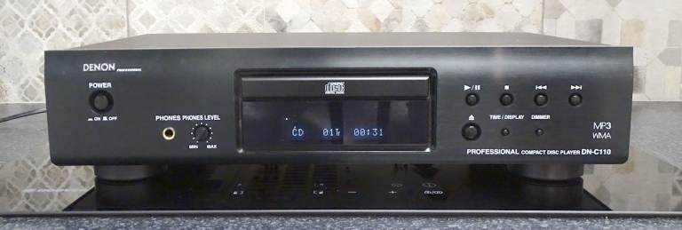 DENON DN-C110 “PROFESSIONAL” CD PLAYER 