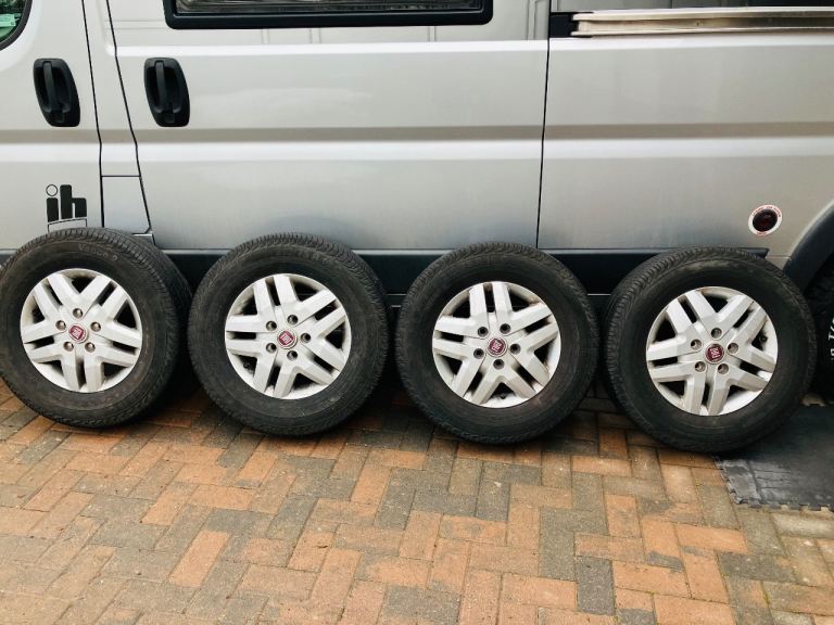 2014 Fiat Ducato Alloy wheels
