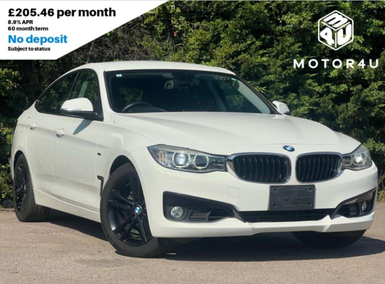 2013 BMW 3 Series 320i GRAN TURISMO SPORT Hatchback Petrol Automatic