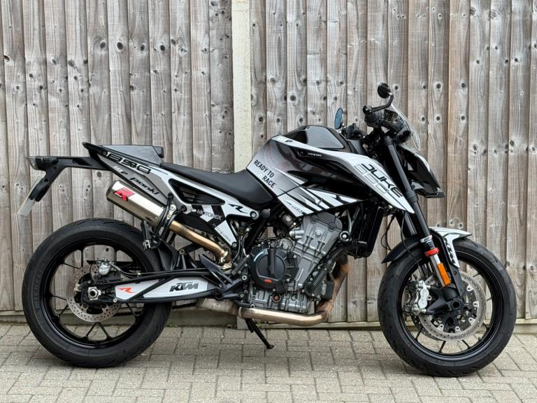 KTM DUKE 890 2022 (22) DOMINATOR EXHAUST + FINANCE AVAILABLE 