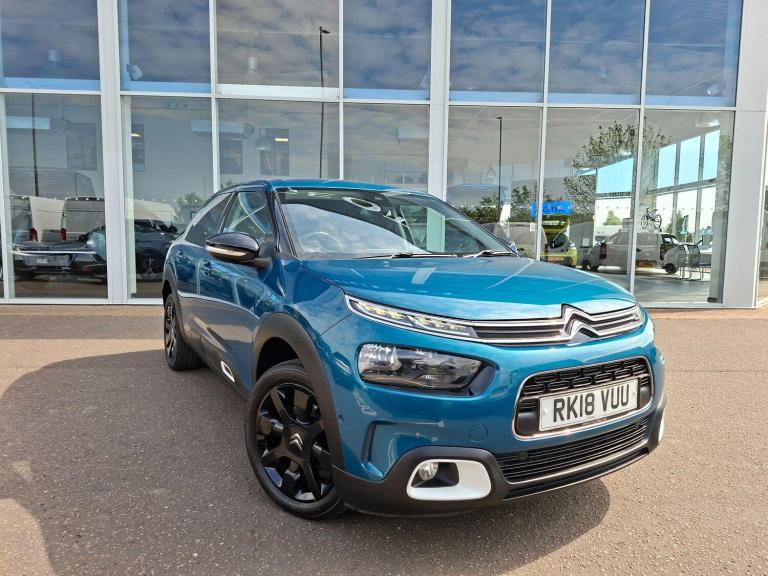  Citroen C4 Cactus 1.2 PureTech Flair Euro 6 (s/s) 5dr Petrol Manual