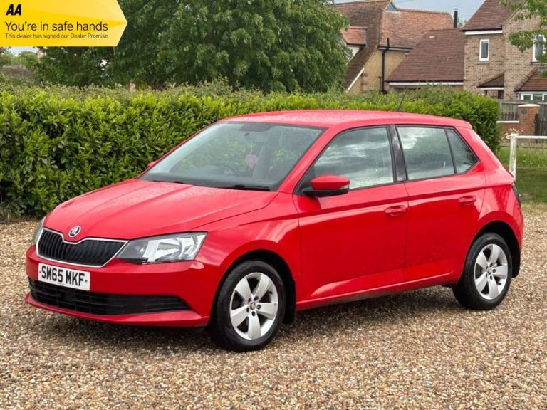 2015 65 SKODA FABIA 1.4 TDI SE HATCHBACK 5DR DIESEL MANUAL EURO 6 (S/S) (90 PS) 