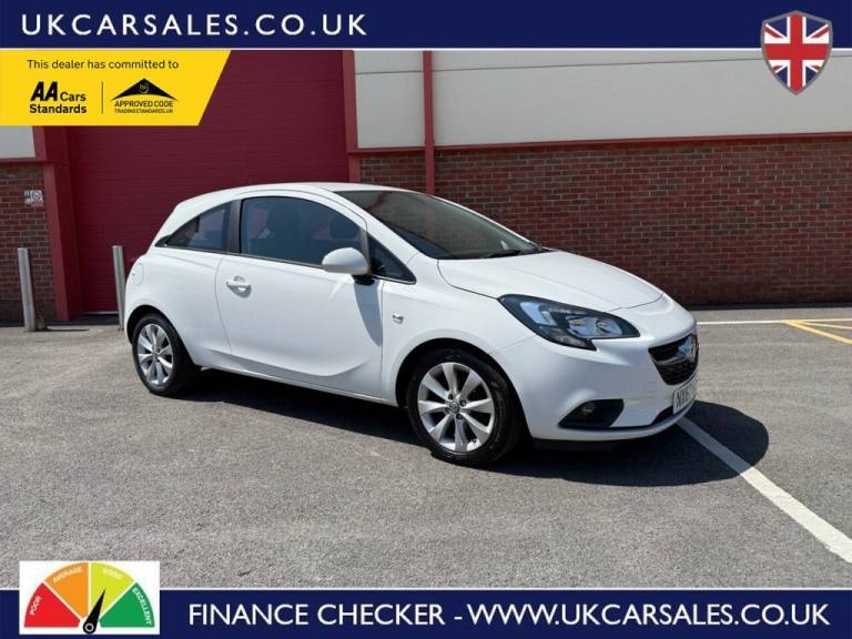 2017 Vauxhall Corsa 1.4i ecoTEC Energy Hatchback 3dr Petrol Manual Euro 6 (75 ps) Hatchback Petro...