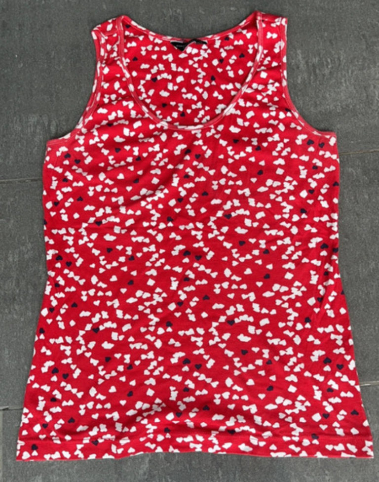 Ladies hearts t-shirt 