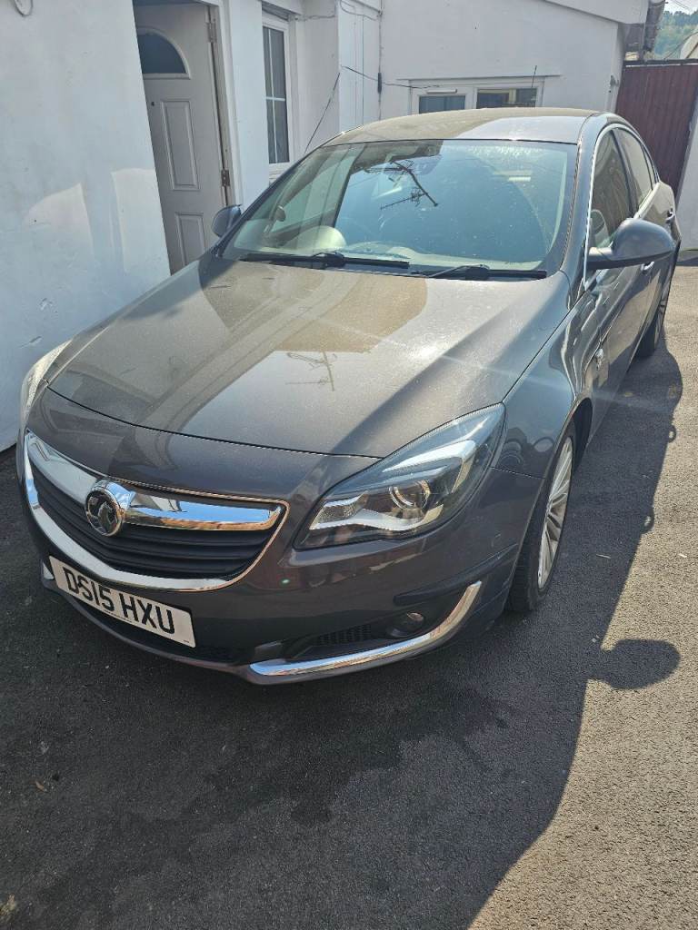 Vauxhall, INSIGNIA, Hatchback, 2015, Manual, 1956 (cc), 5 doors