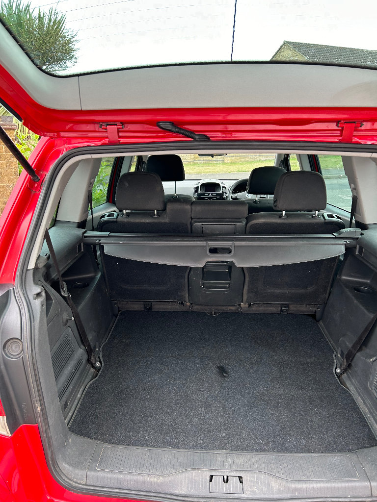 Vauxhall, ZAFIRA, MPV, 2014, Manual, 1796 (cc), 5 doors