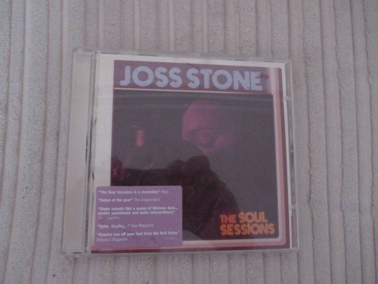 Joss Stone - The Soul Sessions CD Album